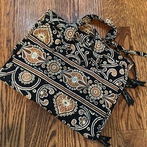 Vera Bradley hanging cosmetic bag